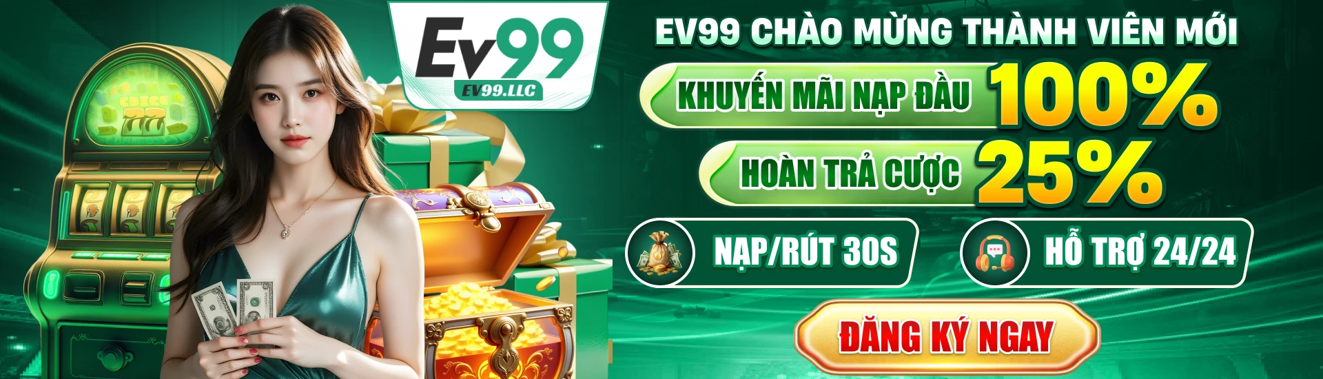 Banner nhà cái EV99